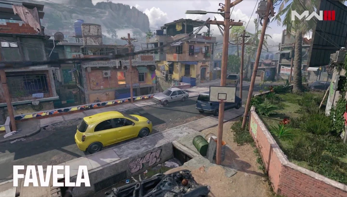 Favela in Modern Warfare 3 (Image via Activision)