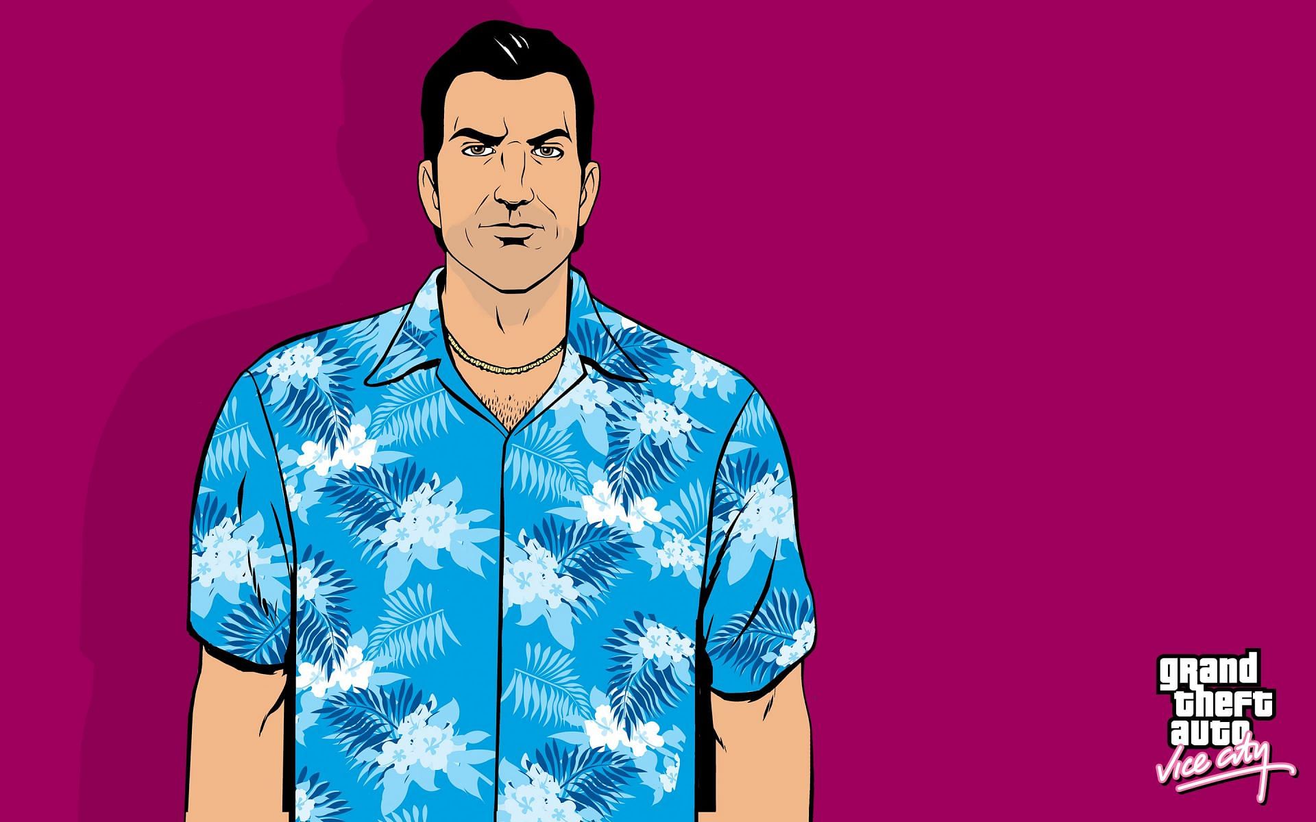Tommy Vercetti is an iconic Grand Theft Auto anti-hero that players know and love (Image via Rockstar Games)