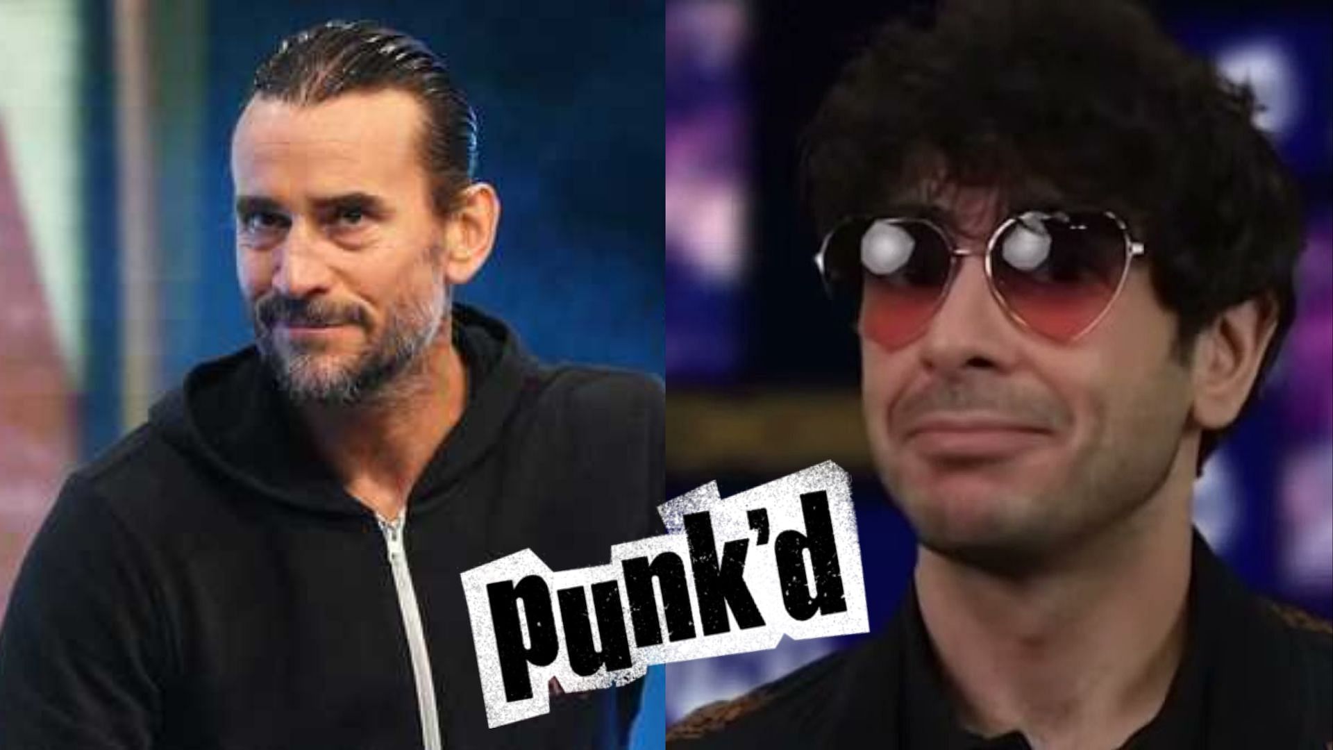 CM Punk was recently fired from AEW. 