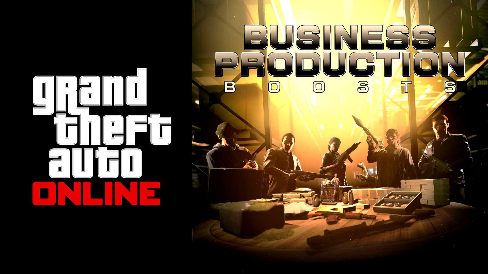 A brief list of all GTA Online business bonuses in the latest weekly event update (Image via Rockstar Games)