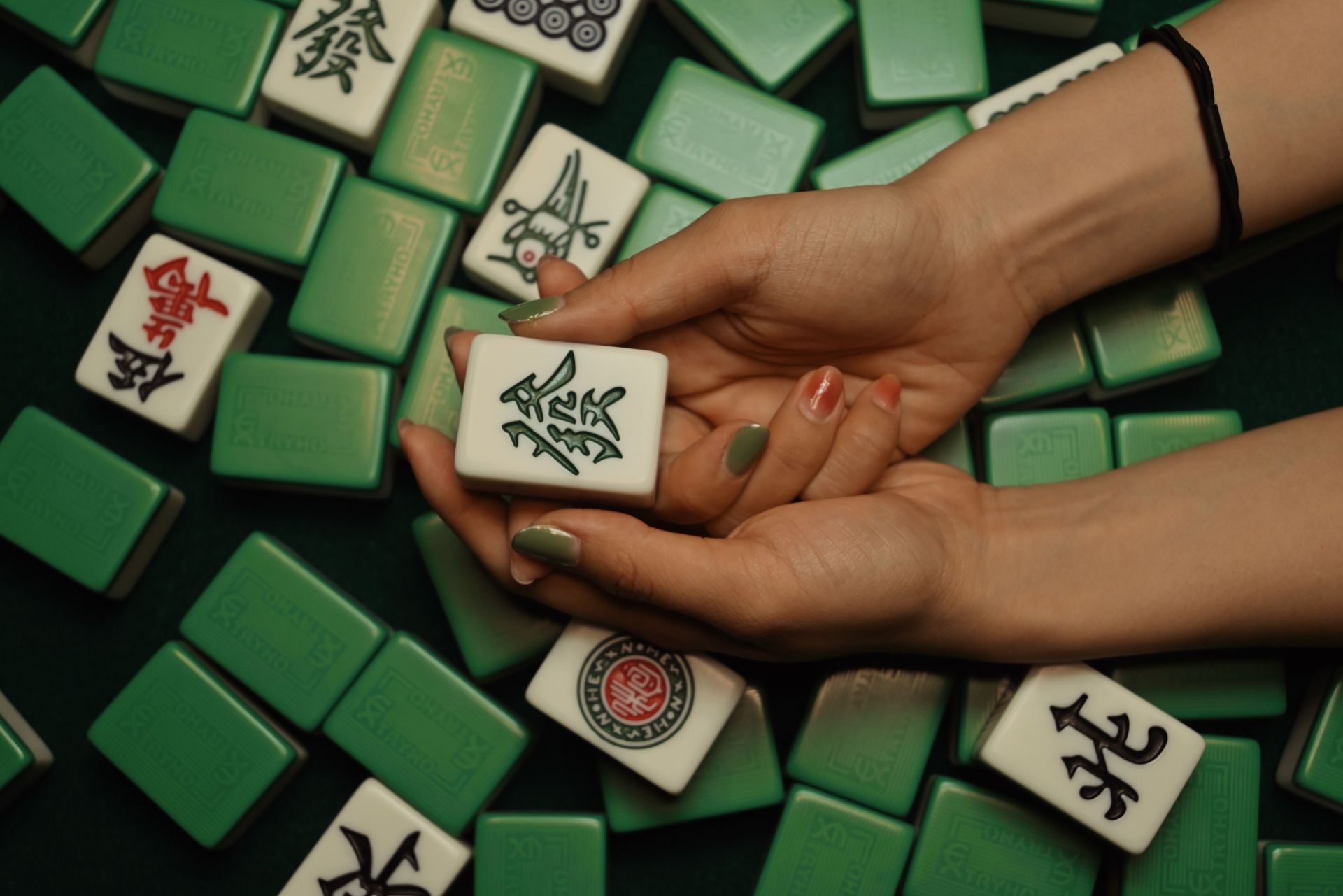 Shangri-La Mahjong Tiles