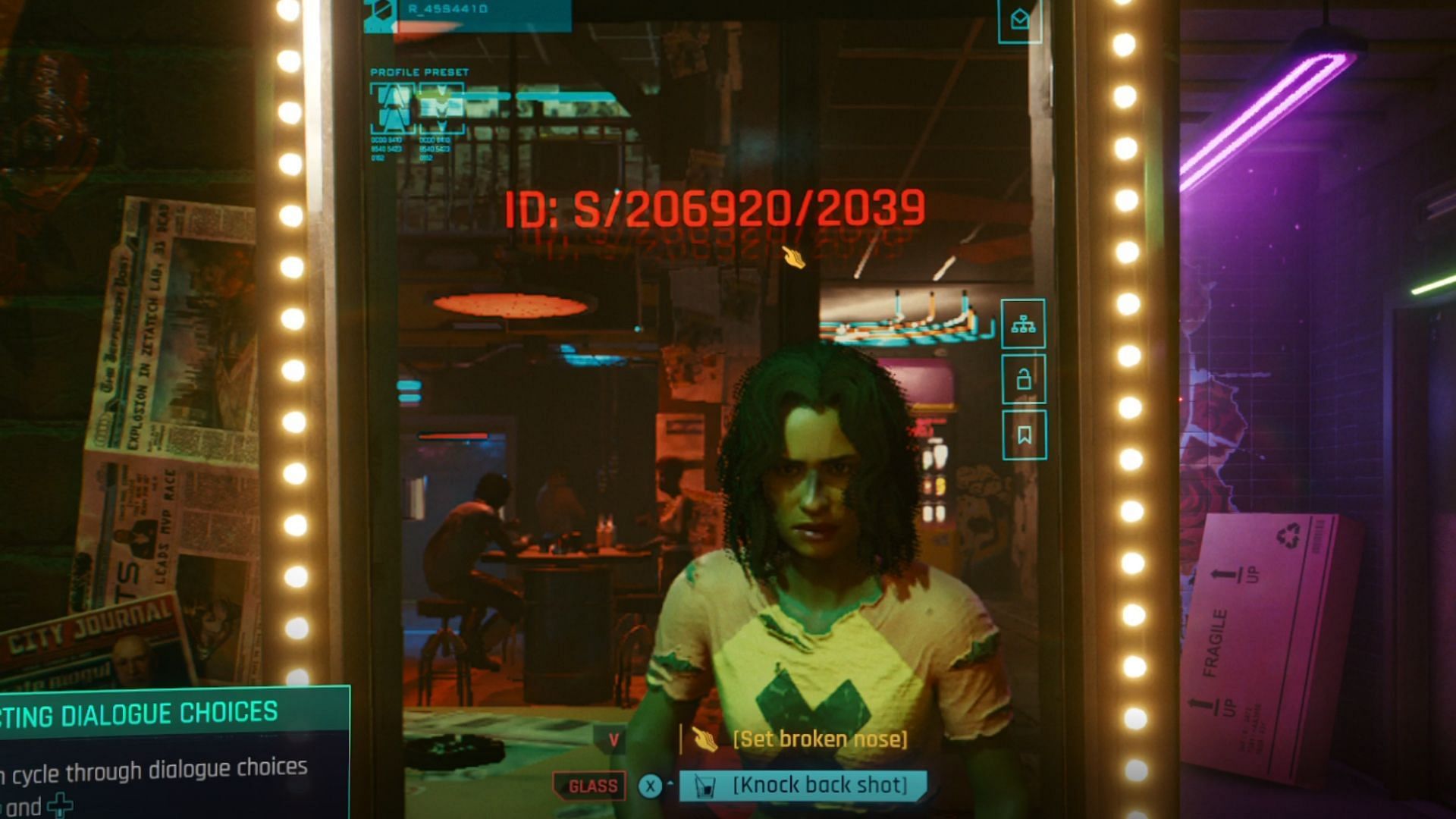 Street Kid is a lifepath about the underbelly of Night City (Image via CD Projekt Red)