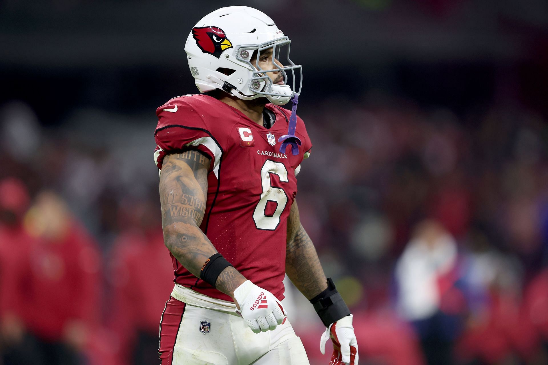 Arizona Cardinals RB James Conner