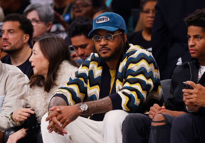 Carmelo Anthony’s former teammate revisits gruesome battle with Knicks legend in his prime: “He was trying to take my will”