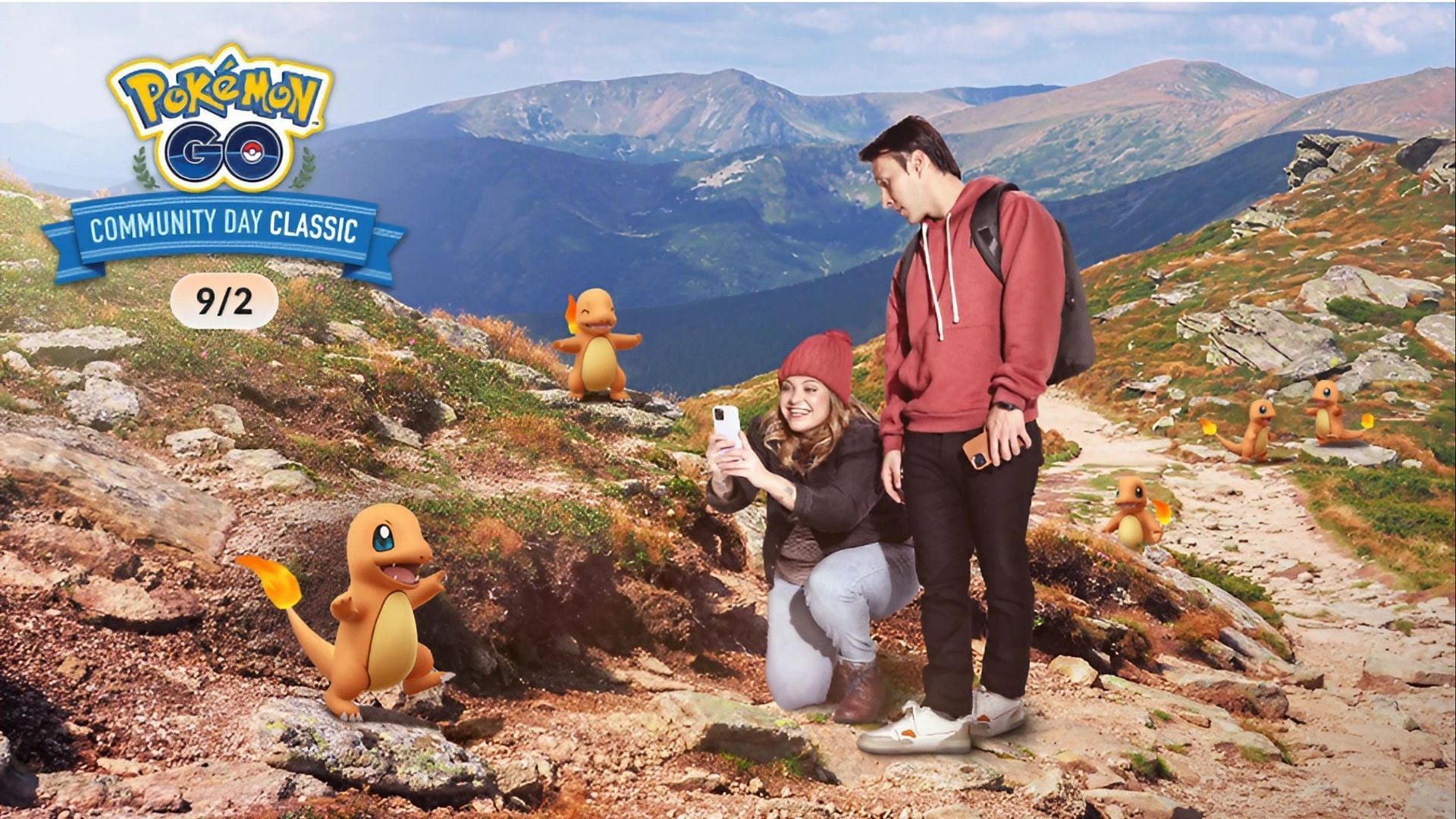 Charmander Community Day Classic September 2023 Special Research (Image via Pokemon GO)