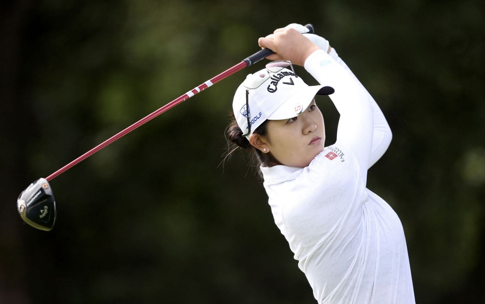 Rose Zhang makes her debut at the 2023 Solheim Cup(Image via Getty)