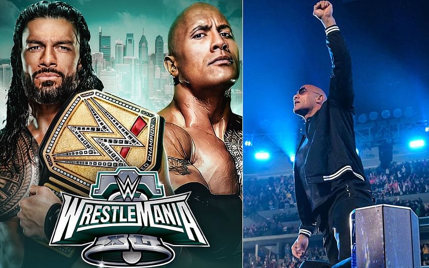 The Rock Comments On One More Possible WWE WrestleMania Match