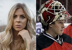 "Chipotle next Wednesday?" - Keith Kinkaid once stunned fans by accepting a rock star's date invite on social media