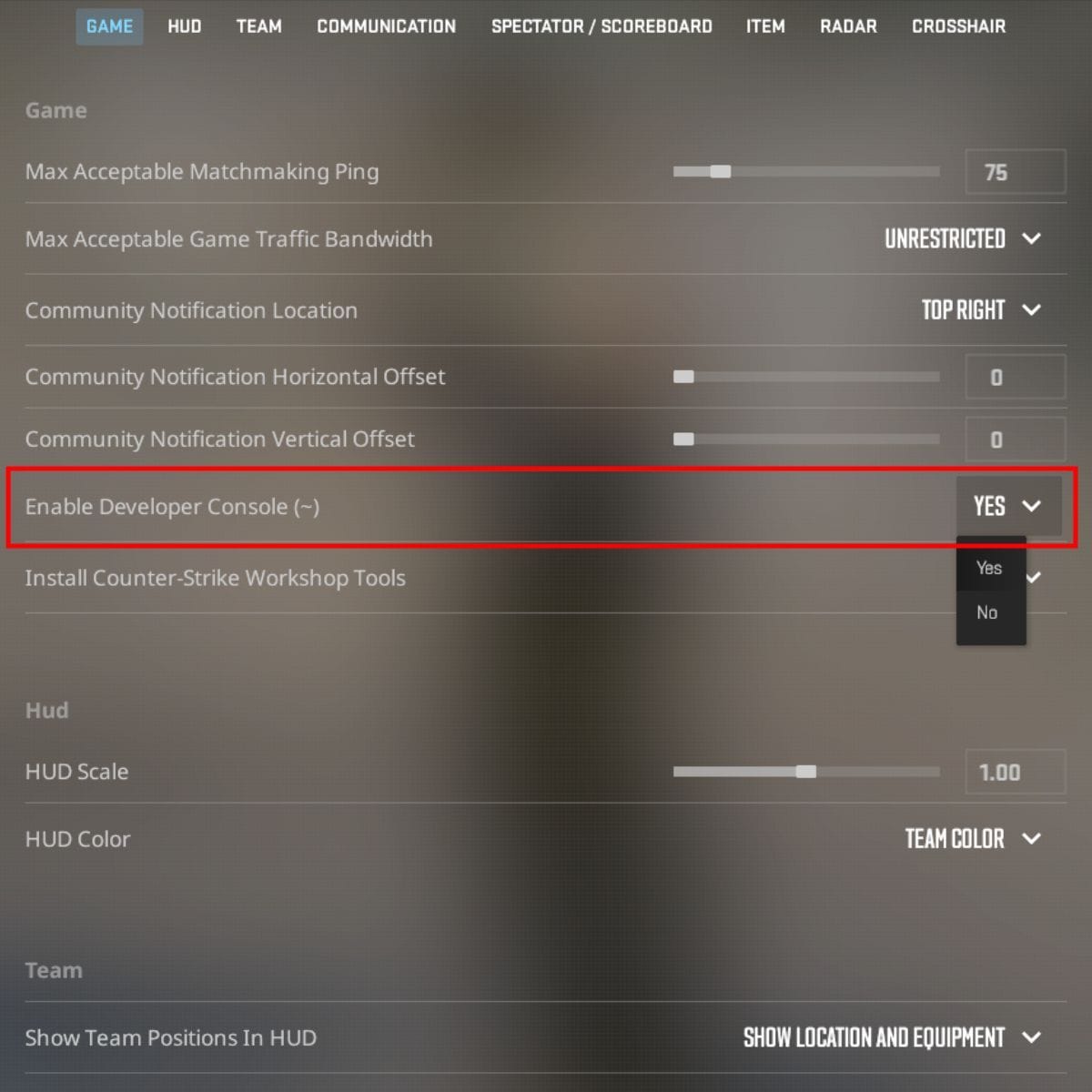Counter Game Command How to see FPS in Counter-Strike 2, CS2 FPS command, and more