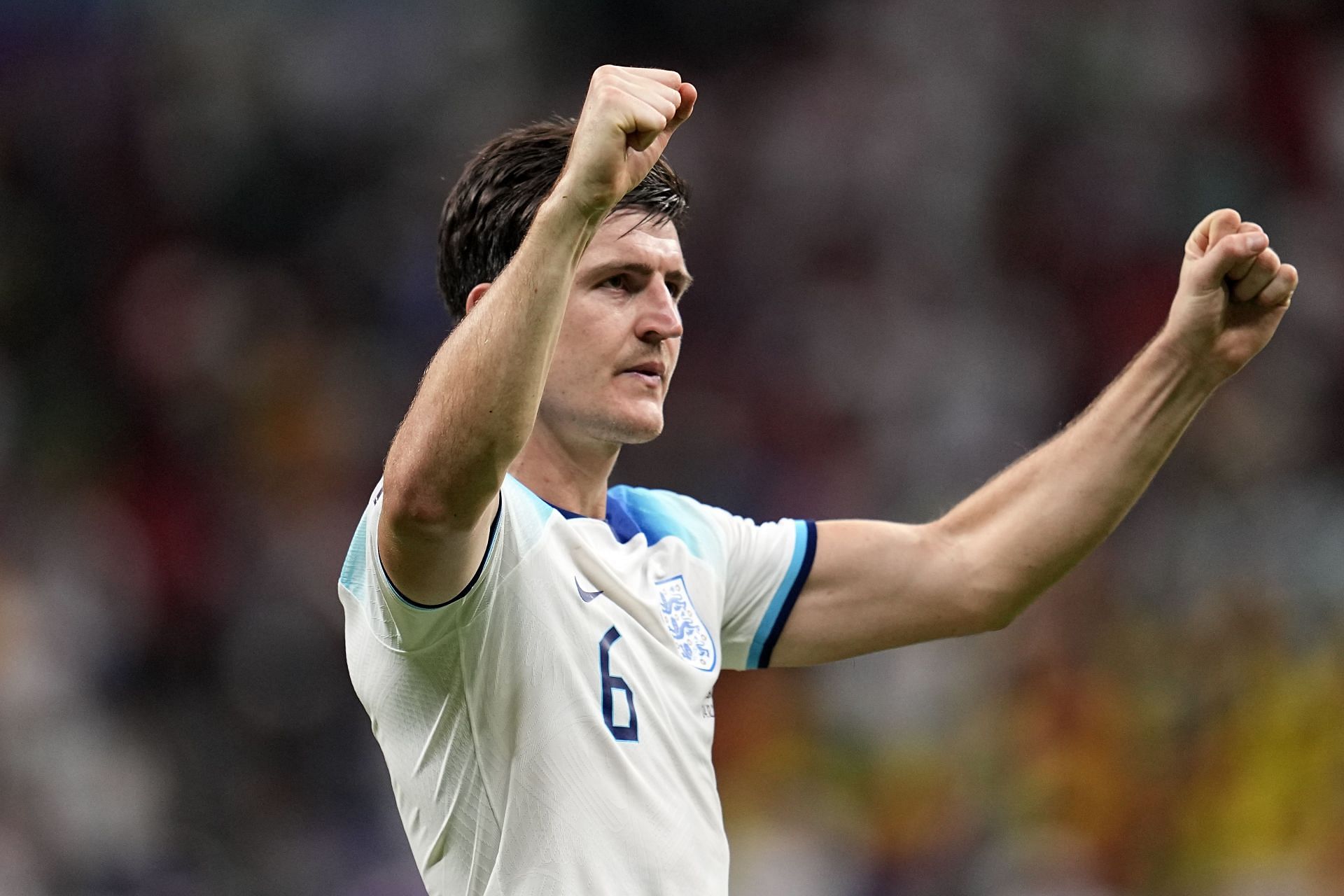 Harry Maguire had a torrid outing in Warsaw.