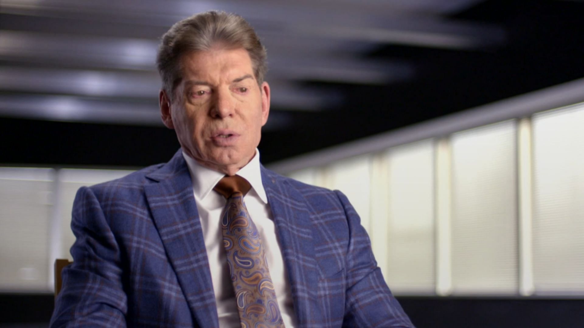 WWE Executive Chairman Vince McMahon