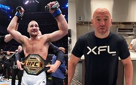 Dana White reveals the secret behind Sean Strickland becoming a social media sensation
