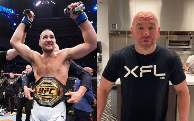 Dana White reveals the secret behind Sean Strickland becoming a social media sensation