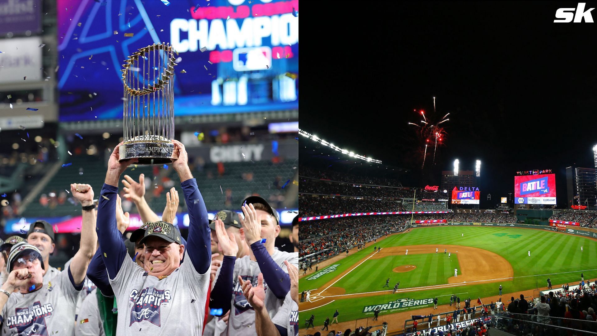 Atlanta Brave have won the most division titles in MLB history