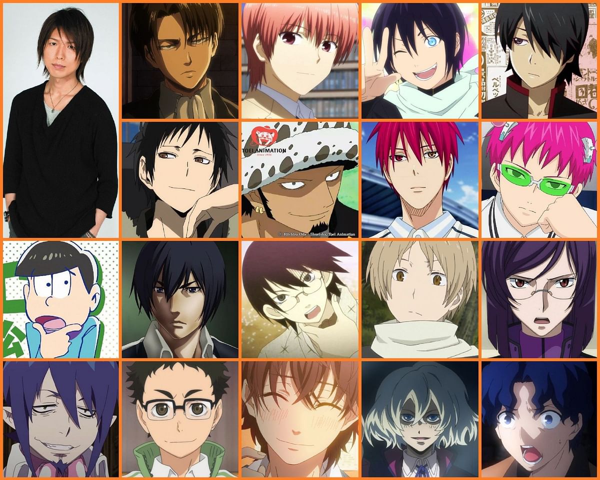 Genshin Impact Neuvillette voice actors and their notable roles in ...