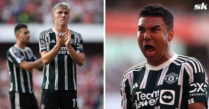 “He’d never seen me play before” - Rasmus Hojlund reveals what Casemiro told him after Manchester United debut