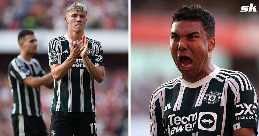 He'd never seen me play before” - Rasmus Hojlund reveals what Casemiro told  him after Manchester United debut