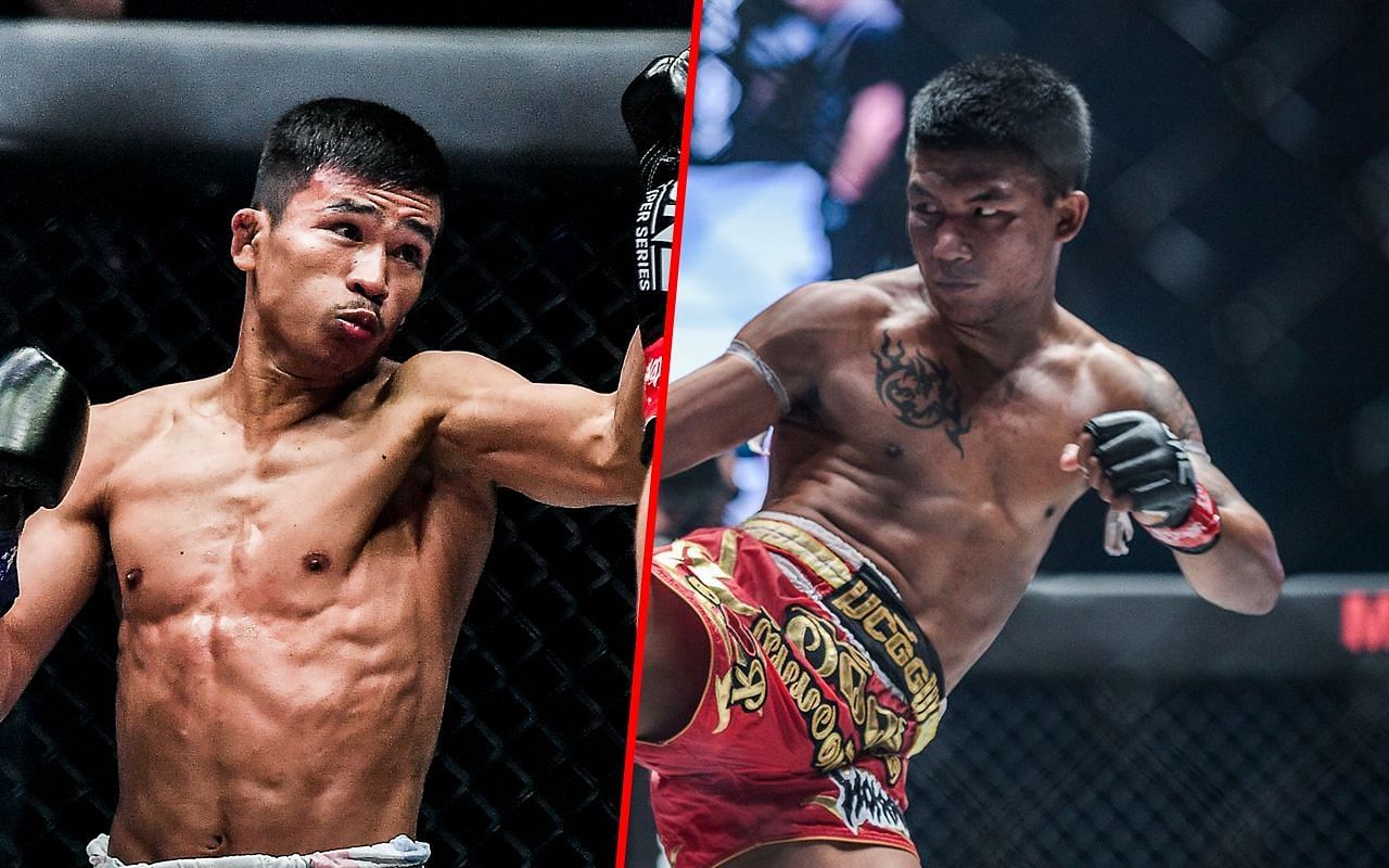 Superlek Kiatmoo9 and Rodtang Jitmuangnon. [Image: ONE Championship]