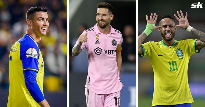 “Maybe his is slightly better” – When Cristiano Ronaldo named quality he wants from Lionel Messi and Neymar offered brilliant response