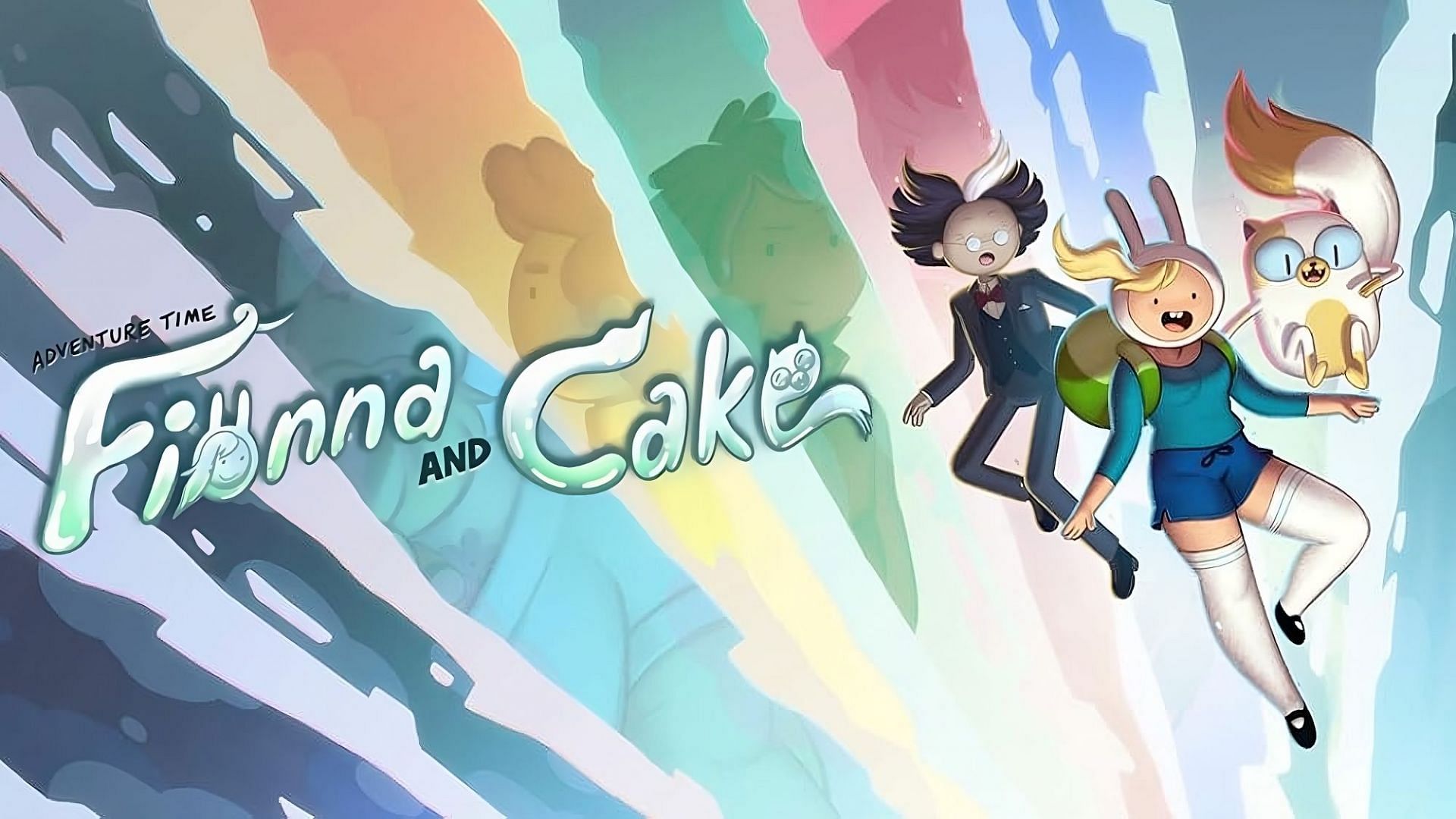 Adventure Time: Fionna and Cake (Image via Max)