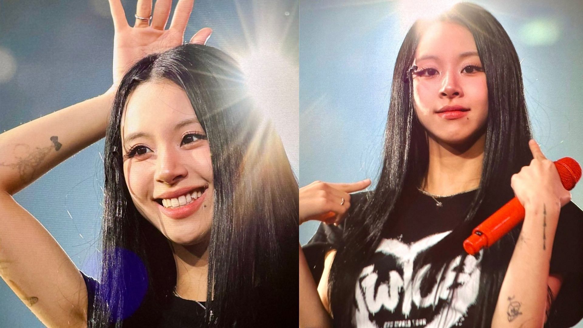 Los fans se quedan preguntándose cuando JYP Entertainment anuncia la ausencia de Chaeyoung de TWICE en dos shows en Bulacan debido a problemas de salud.