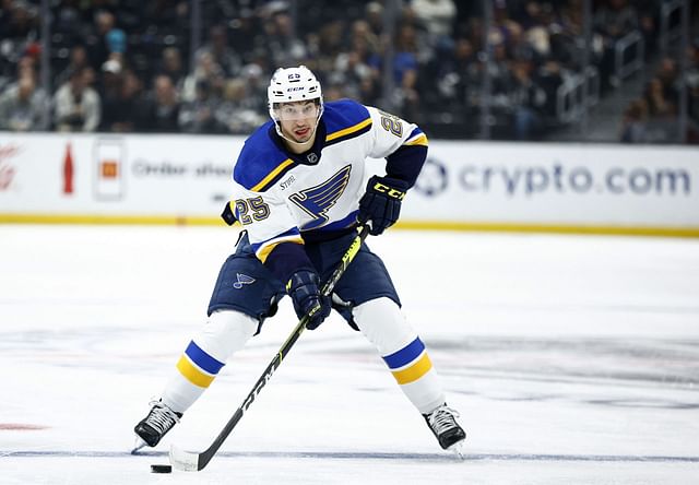 St Louis Blues v Los Angeles Kings