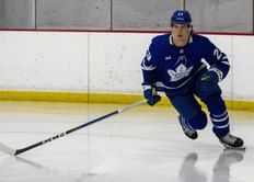 WATCH: New Toronto Maple Leafs additions exhibit "piss and vinegar" quality on Day 1 of training camp