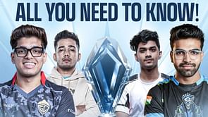 Upthrust BGMI Pro Showdown Season 2: Invited teams, schedule, format, prize pool, and how to watch