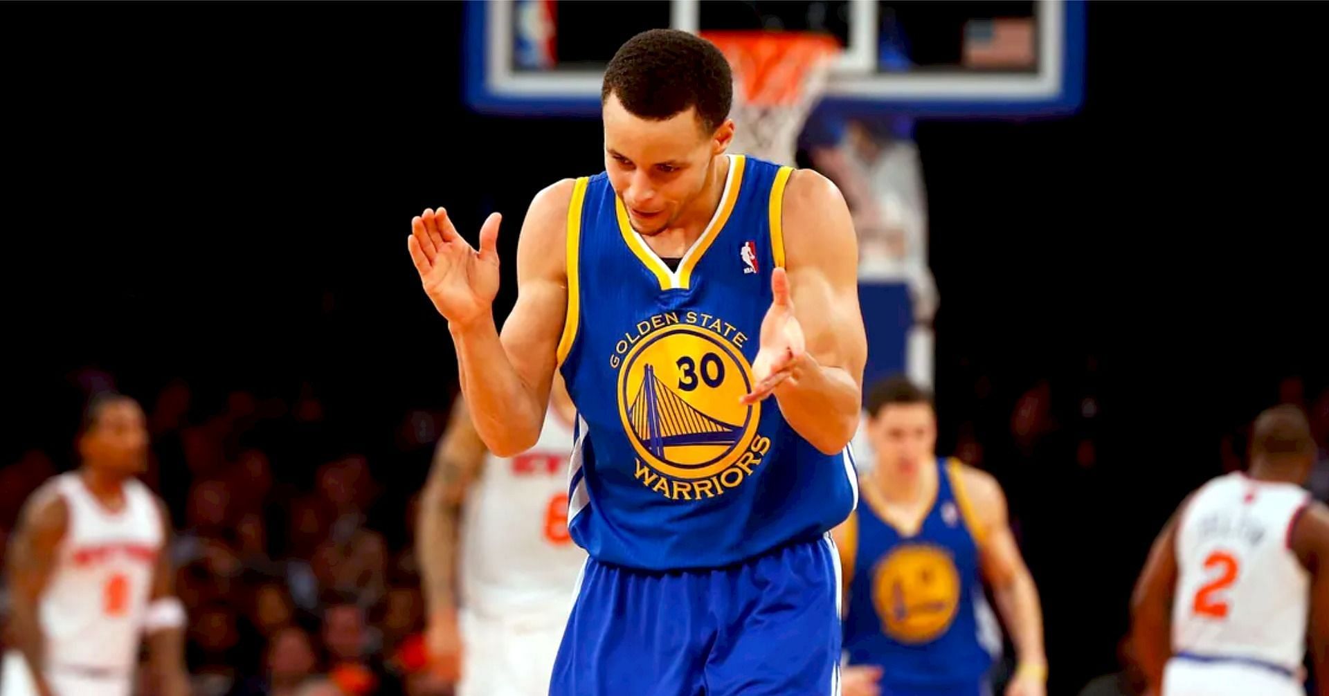Golden State Warriors superstar point guard Steph Curry