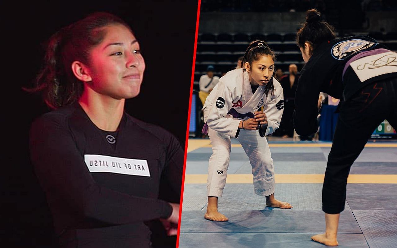 Cambodian-American jiu-jitsu ace Jessa Khan -- Photo by ONE Championship 