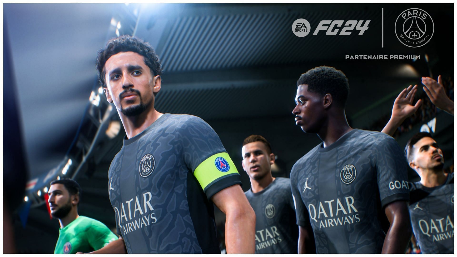 A new resource-item challenge themed around PSG is now available. (Image via PSG)