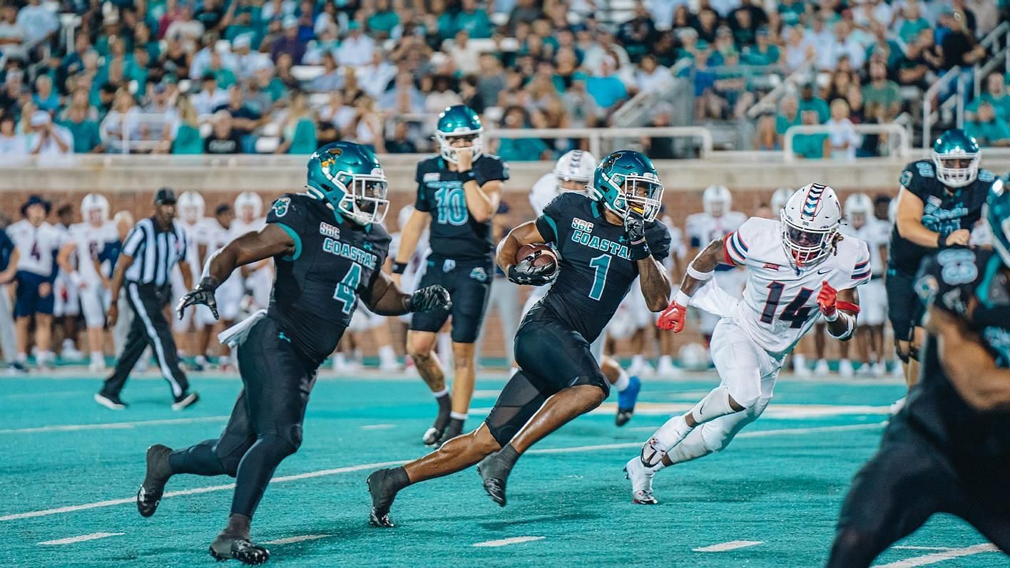 The Chanticleers are the favorites for this encounter/Courtesy of Coastal Carolina 