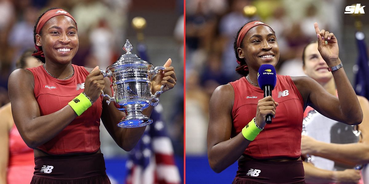 Coco Gauff has clinched her maiden Grand Slam title at the 2023 US Open.