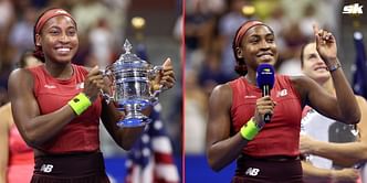 "To those who thought were putting water in my fire, you really added gas to it" - Coco Gauff hits back at naysayers following US Open 2023 title win