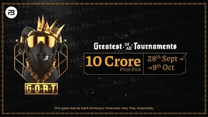 Greatest of All Tournaments (GOAT) is back with its 2nd edition on PokerBaazi