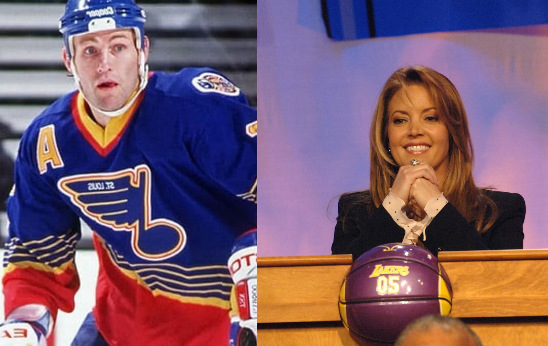 Did former NHL player Jay Wells date Jeanie Buss?
