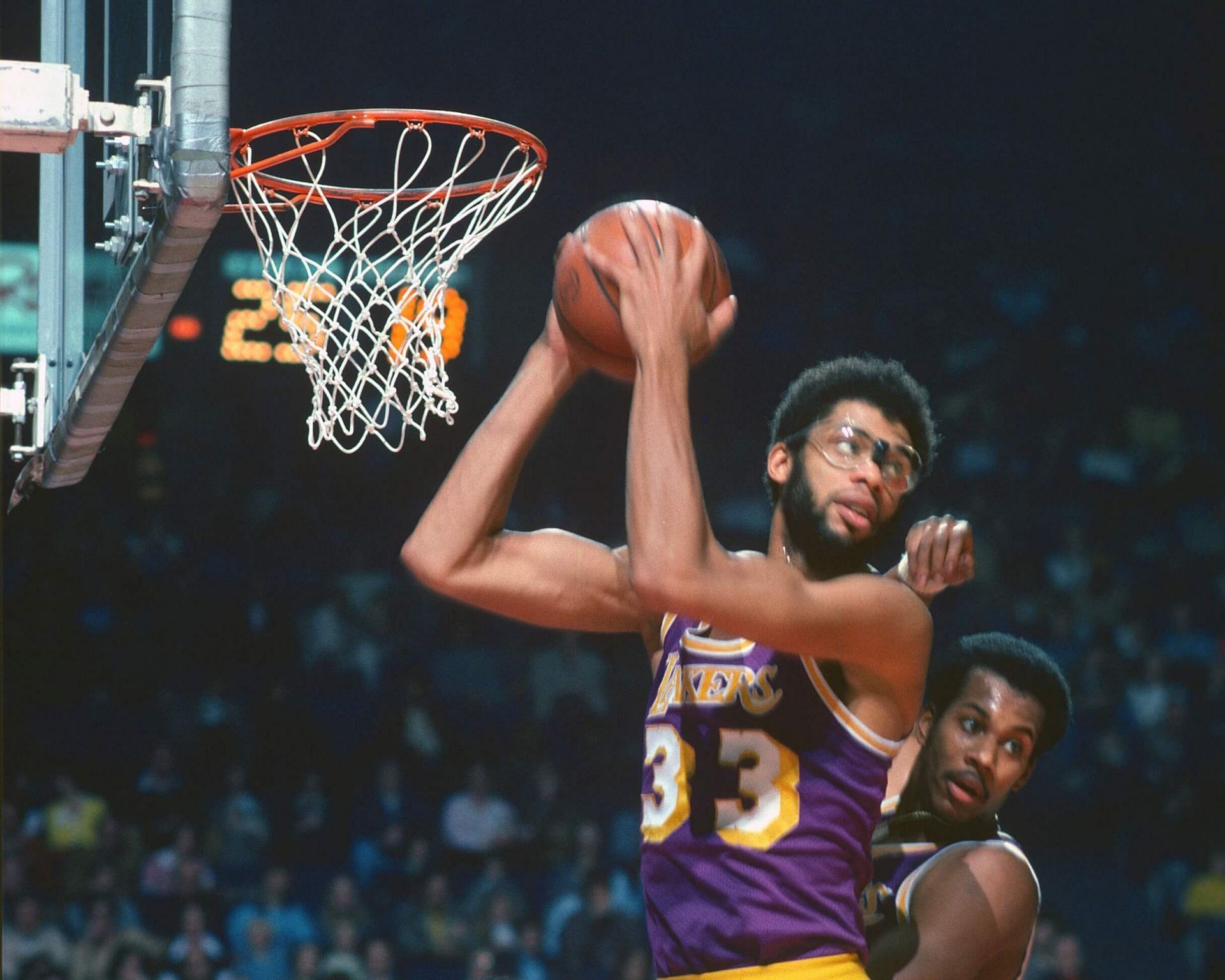 LA Lakers legend Kareem Abdul-Jabbar