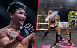“That last punch was cold dawg” - Fans can’t get enough of Rodtang sparring with his brother-in-law