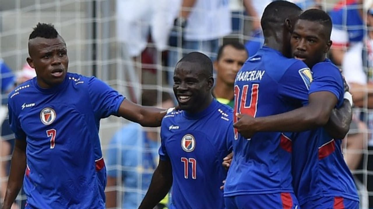 HAITI vs CUBA 3-1 