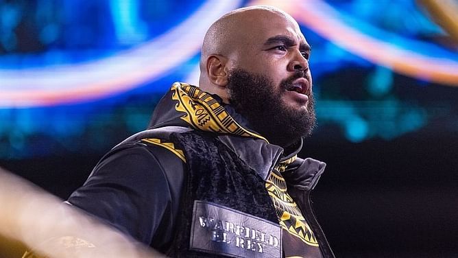 Top Dolla released from WWE