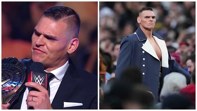 "Gunther is a perfect opponent" - Top star breaks character to praise his WWE rival