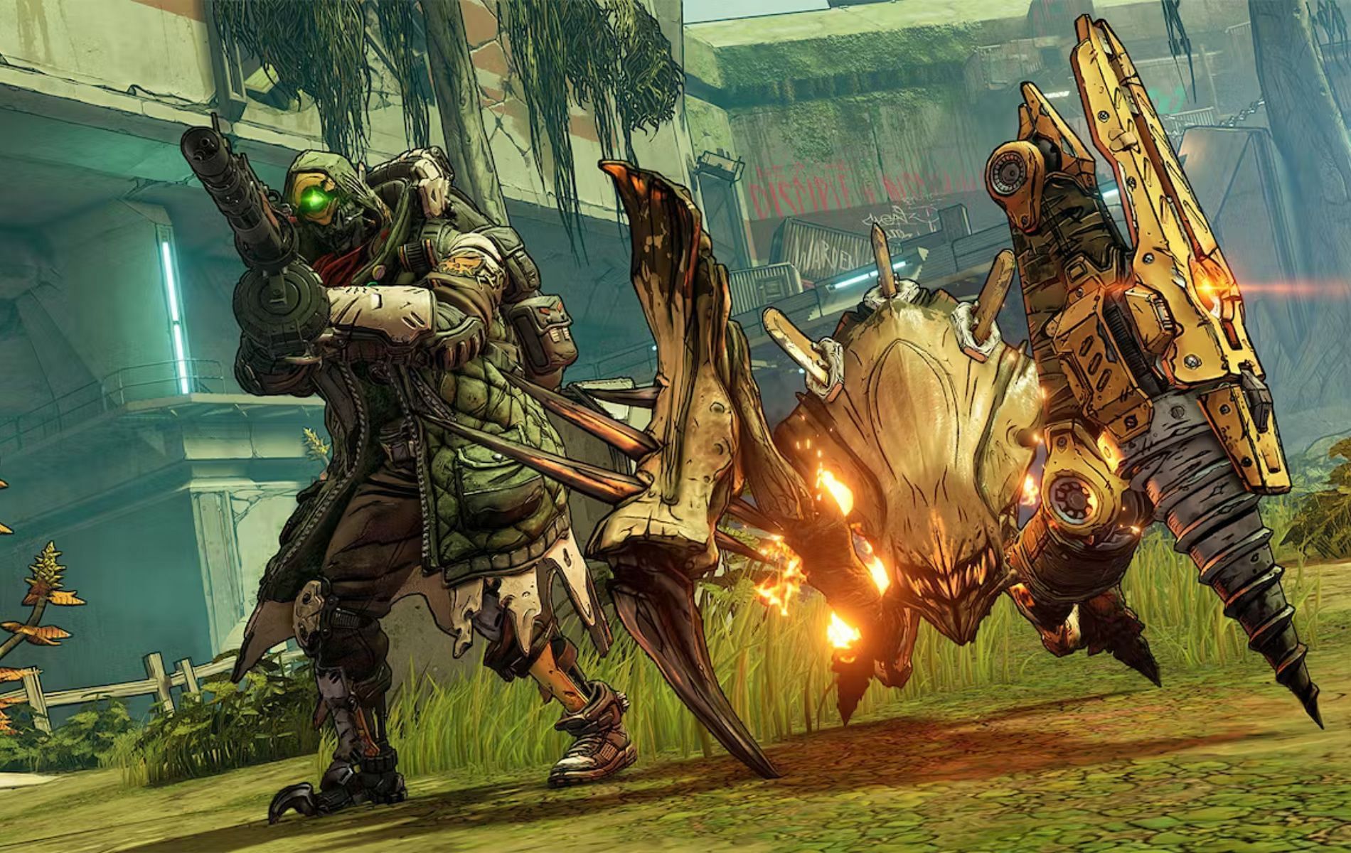 Official promotional screenshot for Borderlands 3 by Gearbox Software