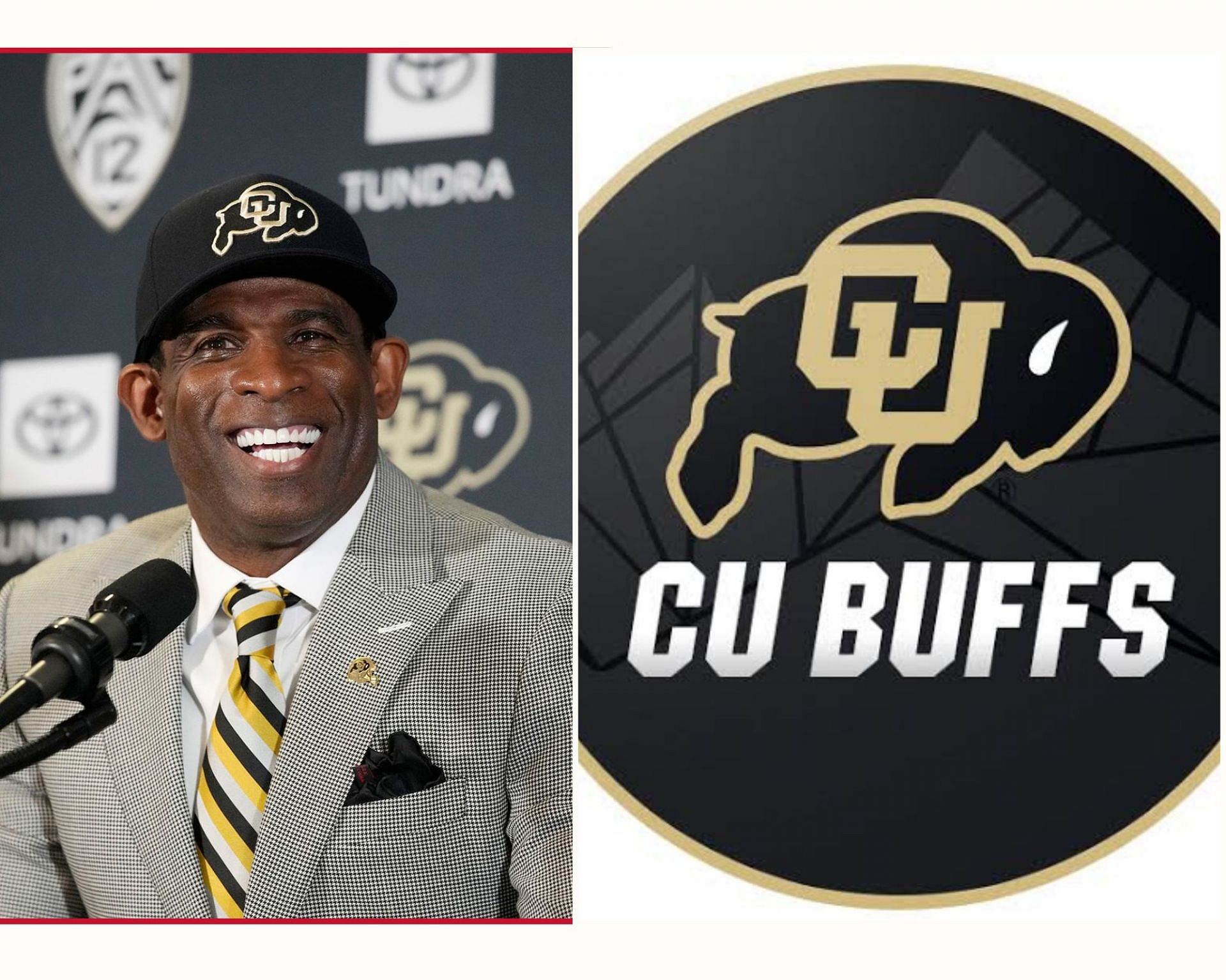 Colorado Buffaloes head coach, Deion Sanders 