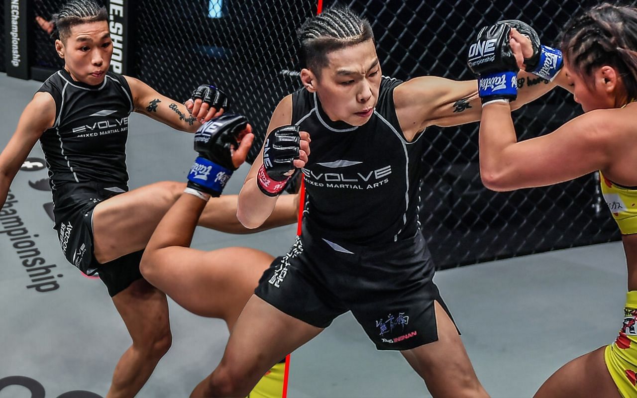 ONE strawweight MMA world champion Xiong Jing Nan [Credit: ONE Championship]