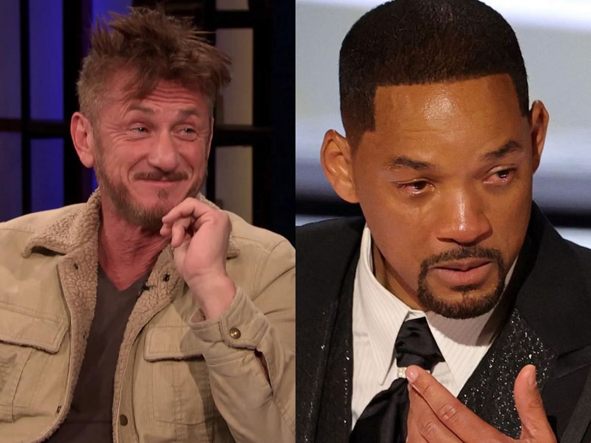 Stills of Sean Penn and Will Smith (Images Via IMDb and Neilson Barnard/Getty Images)