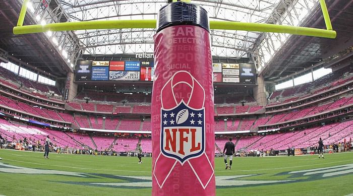 The NFL and the color pink - A Hundred Monkeys