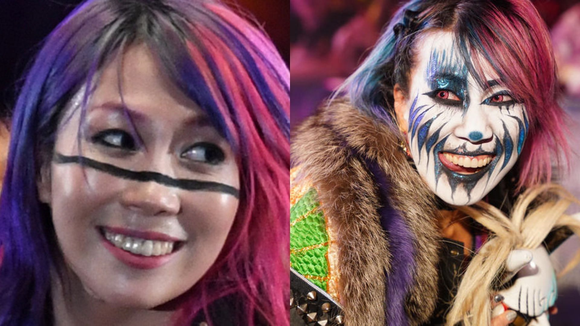 Asuka will be returning to the ring on SmackDown