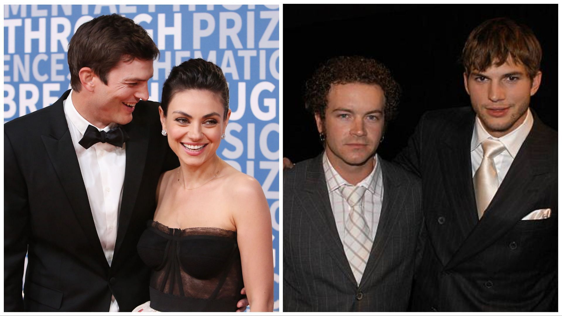 Kutcher faces backlash for supporting Danny Masterson (Image via Getty Images)