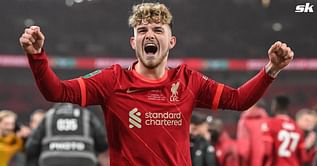 “Ran the show mate” – Liverpool midfielder sends message to Harvey Elliott after Europa League win