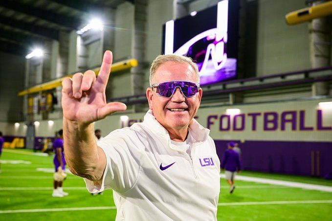 New LSU coach Brian Kelly to receive 10-year, $95 million contract